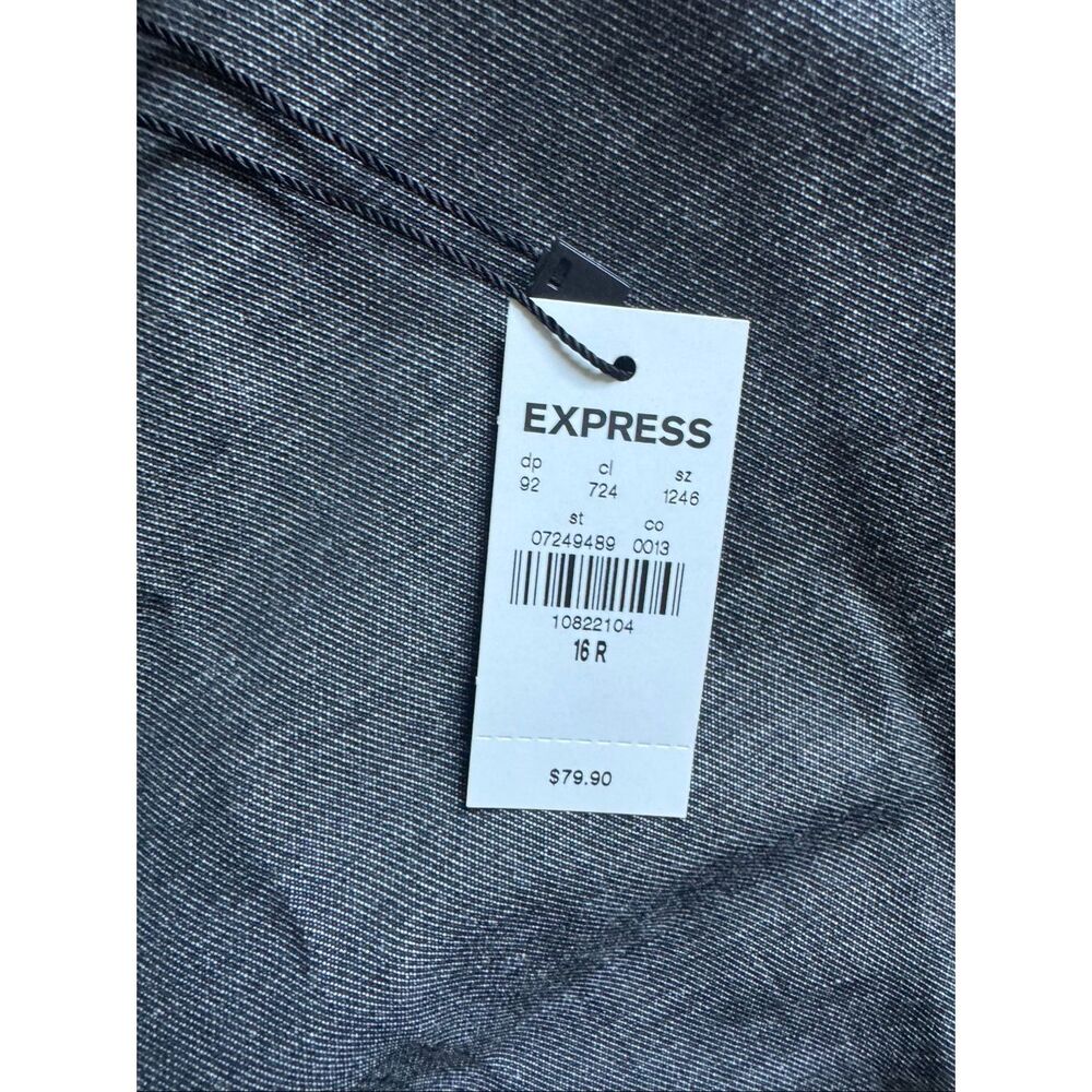 Express 16R Mid Rise Barely Boot Columnist Pant N… - image 3